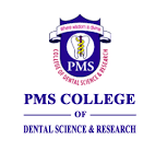 PMS College of Dental Science and Research logo